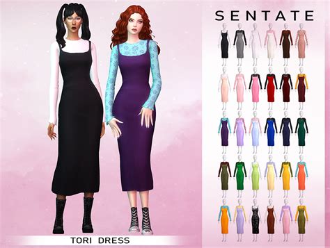 Sentate August 2022 Collection In 2022 Sims 4 Fashion Maxis Match
