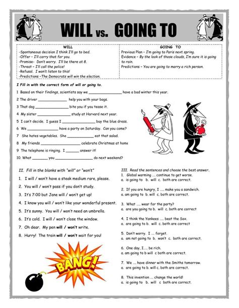 Future Tenses Interactive And Downloadable Worksheet You Can Do The
