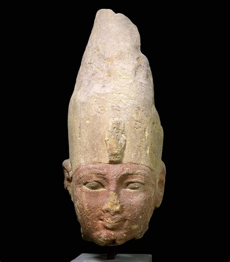 Head Of Pharaoh Montuhotep Ii