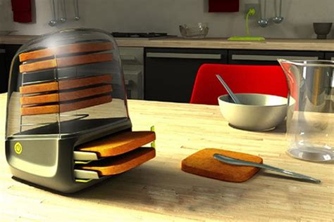 Ten Concept Toasters That Really Are From The Future