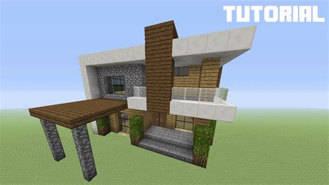 It seems to have turned out quite epic and cute! Minecraft Tutorial: How To Build A Small Modern Survival House - YouTube