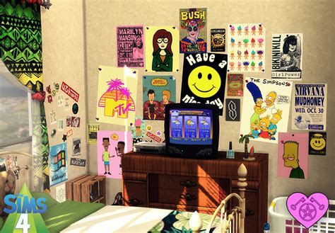 Sims 4 Grunge Room