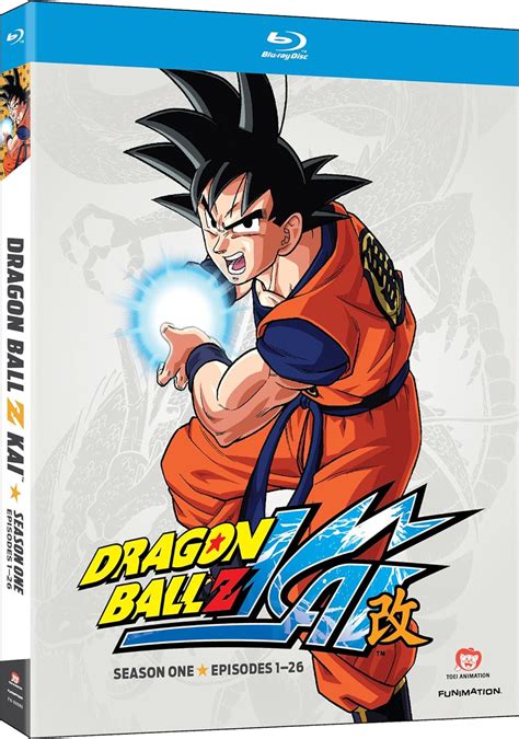 Dragon Ball Z Kai Season 1 Blu Ray Amazonca Not Available