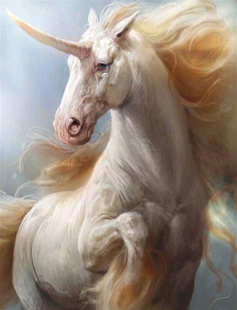 Unicorn By Manzanedo On Deviantart Unicorn Pictures Unicorn Art