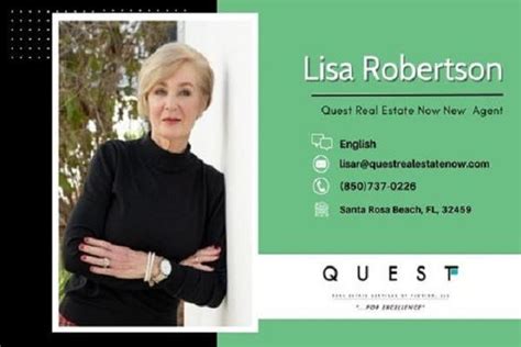 Meet Our New Real Estate Agent Lisa Robertson Pensacola Fl Patch