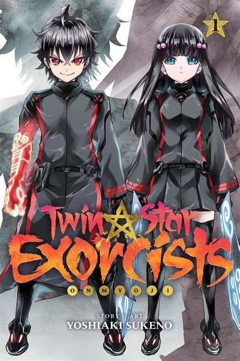 Twin Star Exorcists Vol 1 Book By Yoshiaki Sukeno Official Publisher Page Simon
