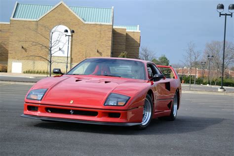 Pontiac Fiero Gt Ferrari Kit 1986 Fiero Gt W Ferrari Kit For Sale In