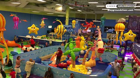 Cheer Amusement Ocean Themed Indoor Playground Equipment Buy Kids