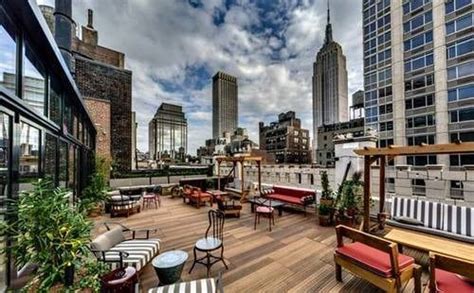 Off The Mrkt Features Refinery Rooftop In Their Favorite Nyc Hotel Bars