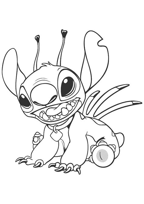 Disney Lilo And Stitch Coloring Pages At GetColorings Com Free