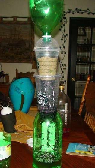 Homemade Water Filtration A Possible Science Experiment To Learn How