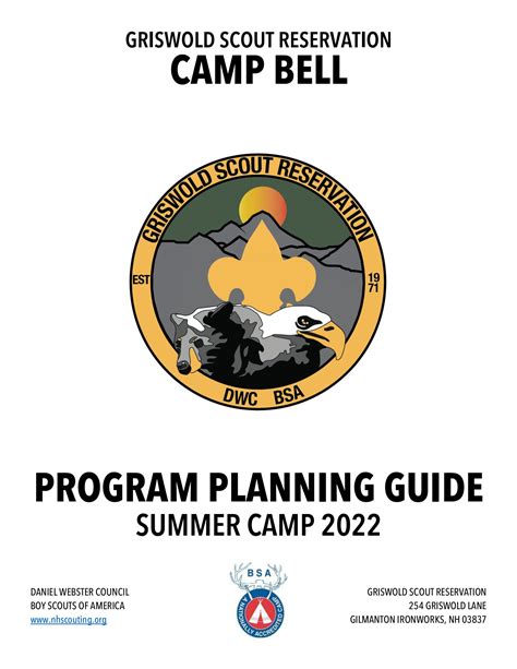 Camp Bell Program Guide 2022 Troop 19 Page 1 19 Flip Pdf Online