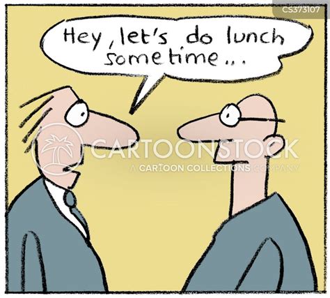 Eating Lunch Cartoons And Comics Funny Pictures From Cartoonstock