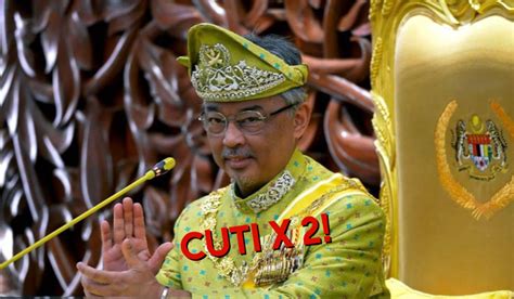 These dates may be modified if official changes are announced. Public holidays in Pahang on July 30 AND 31 for Agongâ€™s ...