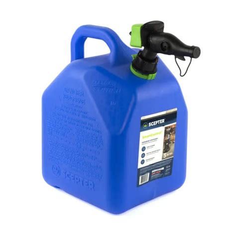 Scepter Fr1k501 Smart Control Kerosene Can 5 Gallon 2895 Picclick