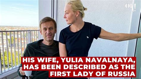 alexey navalny s wife yulia navalnaya is the real first lady of russia here s why video