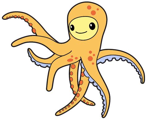 Clipart Octopus Clip Art Library