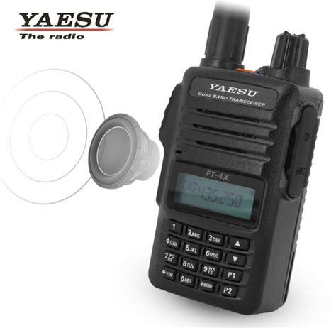 Yaesu Yaesu Ft 4xr Vhf Uhf Dual Band Fm Handheld Transceiver Walkie