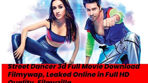 Street Dancer 3d Full Movie Download Filmywap Leaked Online In Full