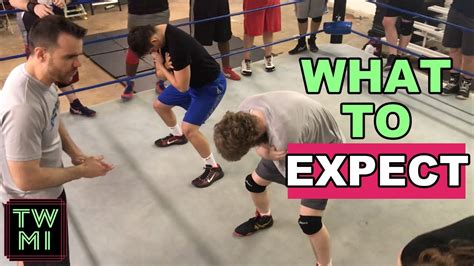 Pro Wrestling Beginner Class What To Expect Youtube