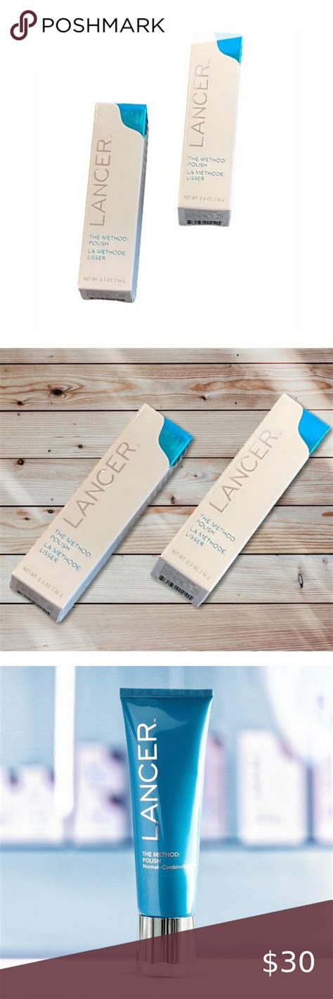Lancer Skincare The Method Polish 2 Travel Size 5 Milk Cleanser Body