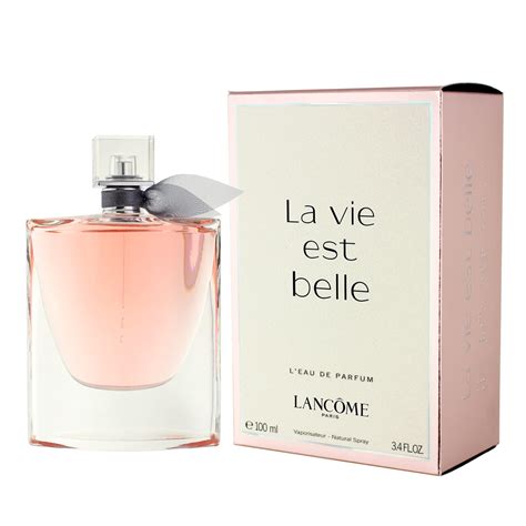 C'est comme si ce parfum aux nuances rosées était conservé à l'intérieur d'un cristal. Lancome La Vie Est Belle Eau De Parfum 100 ml (woman) - La ...