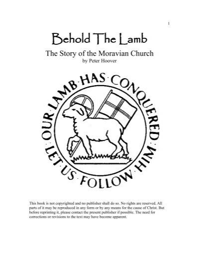 Behold The Lamb Elmendorf Books