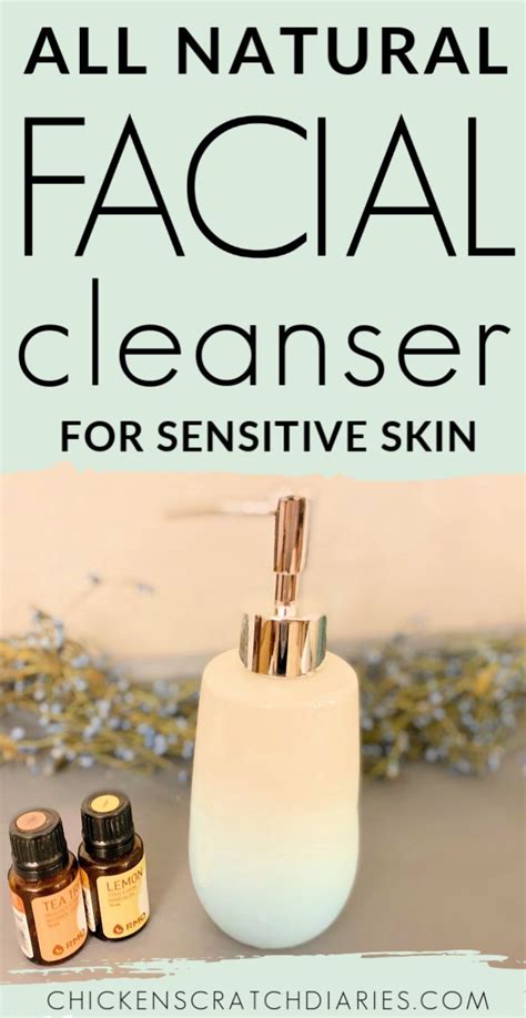How To Make Your Own Face Wash Without Harsh Chemicals Cleanser For