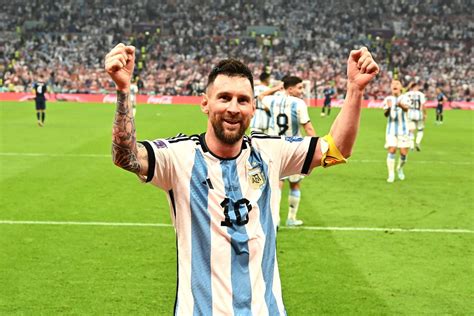 Argentina Vs Croatia World Cup Final Score 3 0 Lionel Messi