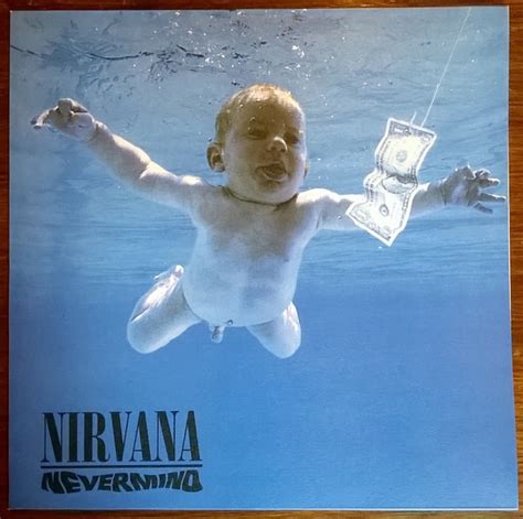 Nirvana Nevermind Textured Cover Vinyl Discogs