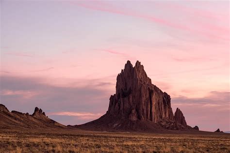 Shiprock Sunsets Wallpapers High Quality Download Free