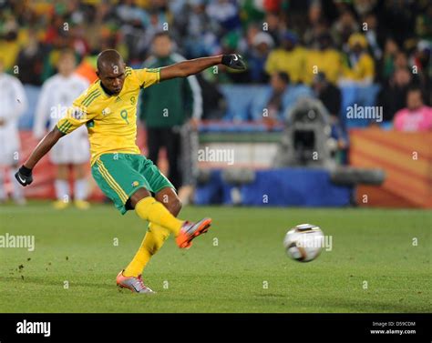 south africa s katlego mphela during the 2010 fifa world cup group a match between south africa