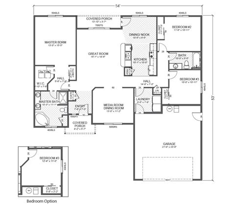 True Homes Riley Floor Plan