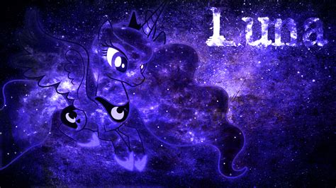 Mlp Gamer Luna Wallpaper