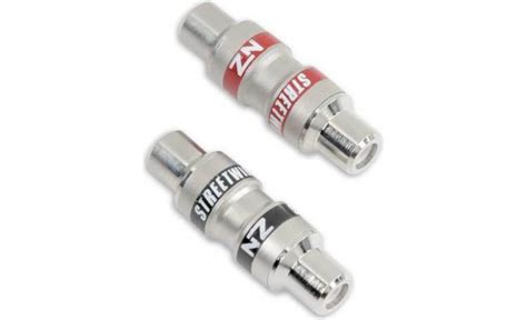 Streetwires Zero Noise Rca Barrel Connector Pair Of Female To Female