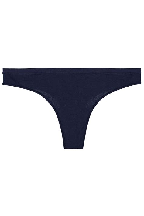 Brazilian slips solltest du immer an die wäscheleine hängen oder alternativ im liegen trocknen. Brazilian Slip aus Baumwolle - Tezenis