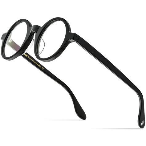 buy hepidem acetate men vintage round optical glasses frame spectacles optical eyeglasses zolman