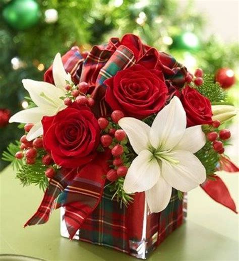 Christmas Flowers T And Decor Ideas Home Designing