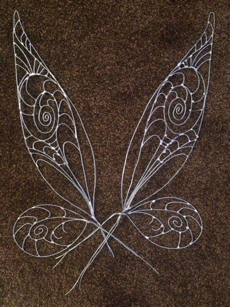 Metal Work Tinkerbell Wings Diy Fairy Wings Tinkerbell Wings Fairy