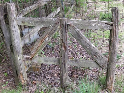Rustic Wood Gates Enhancing Your Garden Design