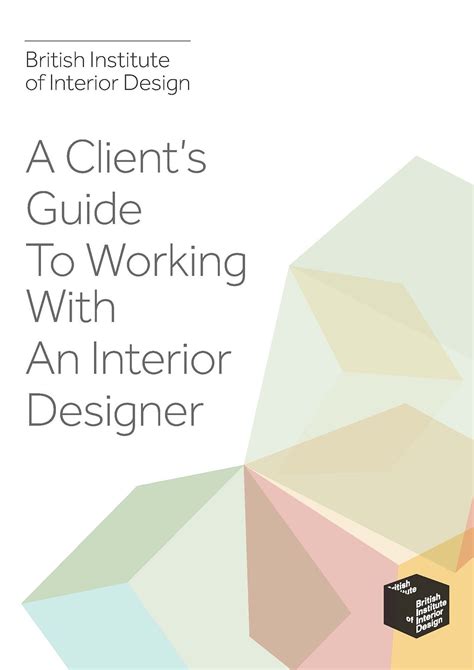 Biid Releases Clients Guide To Working With An Interior Designer