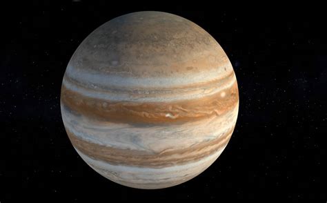 Jupiter is the oldest and most massive world in the solar system. Planet Jupiter 3D Model