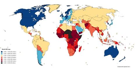 World Hdi Map6460x3230 Human Development Index Human Development Map