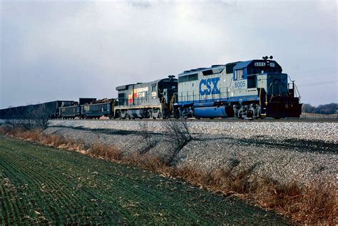 CSX Transportation Railroad 2022