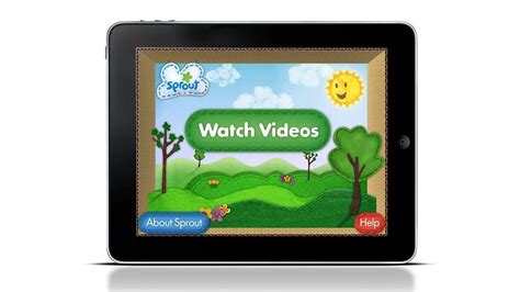 Pbs Sprout Video Player App 20 On Vimeo