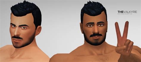 Valkyrie Male Hair By Xldsims At Simsworkshop Sims 4 Updates