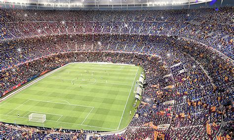 © disediakan oleh kompas.com pelatih barcelona, ronald koeman. FC Barcelona ukázala nový stadion New Camp Nou - DesignMag.cz