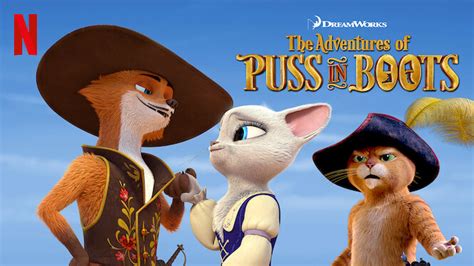 The Adventures Of Puss In Boots 2018 Netflix Flixable