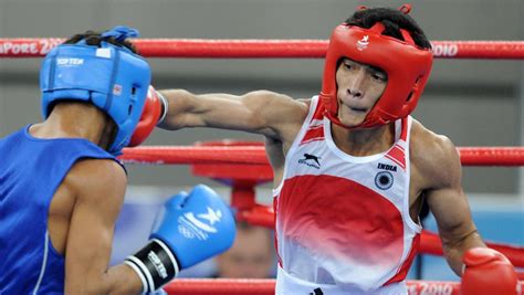 National Boxing Championships Five Time Asian Champion Shiva Thapa