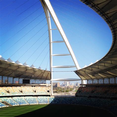 Moses Mabhida Stadium Durban Nybble At The Surface